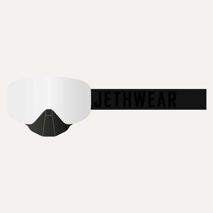 JETHWEAR PHASE SNOWMOBILE GOGGLES in Jethwear - Clear