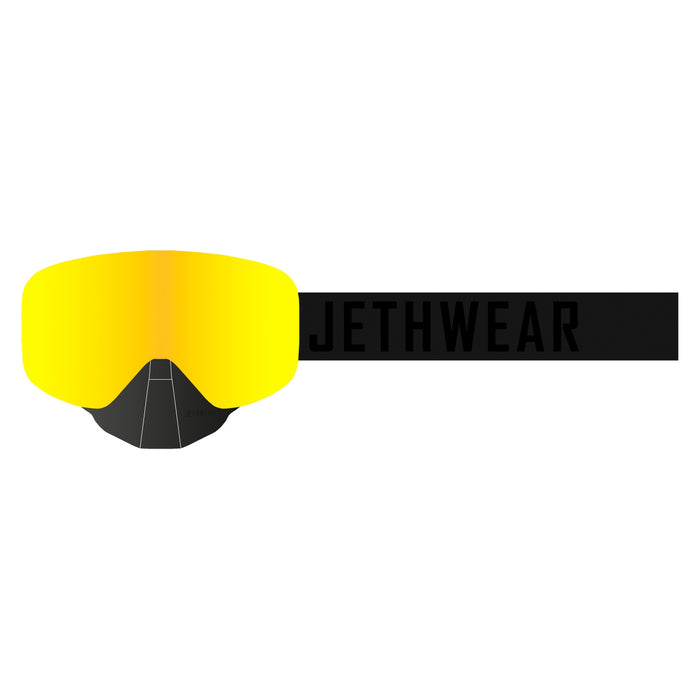 JETHWEAR PHASE SNOWMOBILE GOGGLES in Jethwear - Yellow