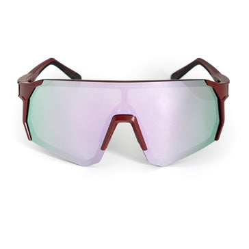 JETHWEAR Trail Blazer Sunglasses in Burgundy / Pink Ion