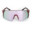 JETHWEAR Trail Blazer Sunglasses in Burgundy / Pink Ion