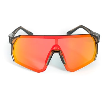 JETHWEAR Trail Blazer Sunglasses in Smoke / Red Ion