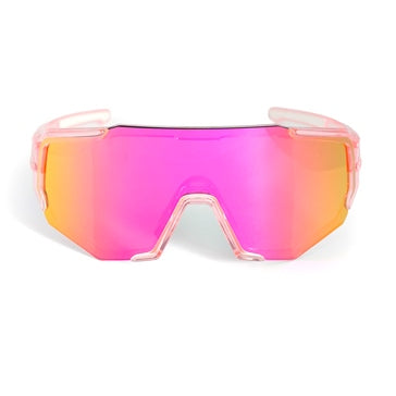 JETHWEAR Jet Frame Sunglasses in Clear Pink / Full Pink Ion