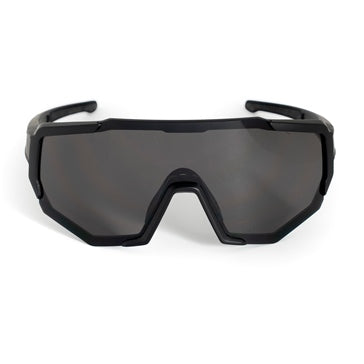 JETHWEAR Jet Frame Sunglasses in Black / Smoke