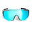 JETHWEAR Jet Frame Sunglasses in Smoke / Blue Ion