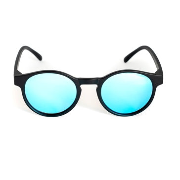 JETHWEAR Hyde Sunglasses in Black / Blue Ion