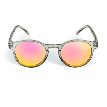 JETHWEAR Hyde Sunglasses in Smoke / Full Pink Ion