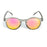 JETHWEAR Hyde Sunglasses in Smoke / Full Pink Ion