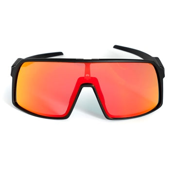JETHWEAR Sky Shield Sunglasses in Black / Red Ion