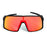 JETHWEAR Sky Shield Sunglasses in Black / Red Ion