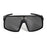 JETHWEAR Sky Shield Sunglasses in Black / Smoke