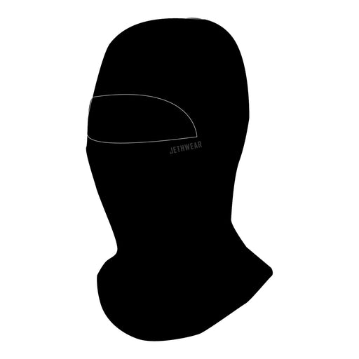 JETHWEAR Open Balaclava in Black
