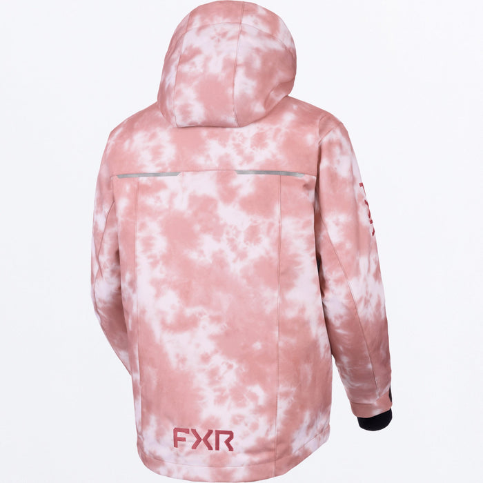 FXR CHILD KICKER JACKET 2025 - Rose Dye
