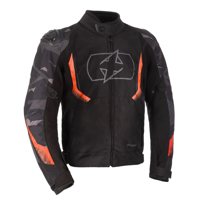 OXFORD OMEGA 1.0 DRY2DRY JACKET 2026 in Black/Camo