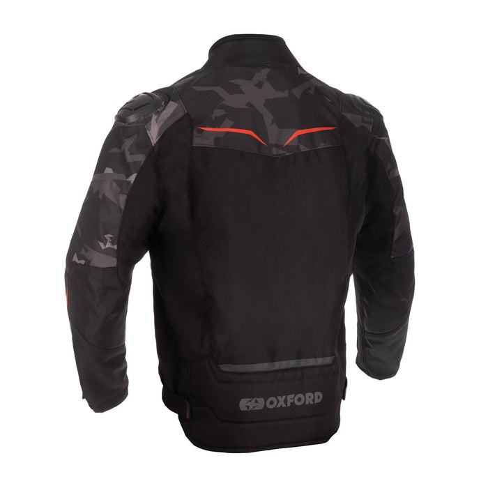 OXFORD OMEGA 1.0 DRY2DRY JACKET 2026 in Black/Camo