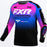 FXR CLUTCH KIDS JERSEY 2025 in Black/Blue/Pink