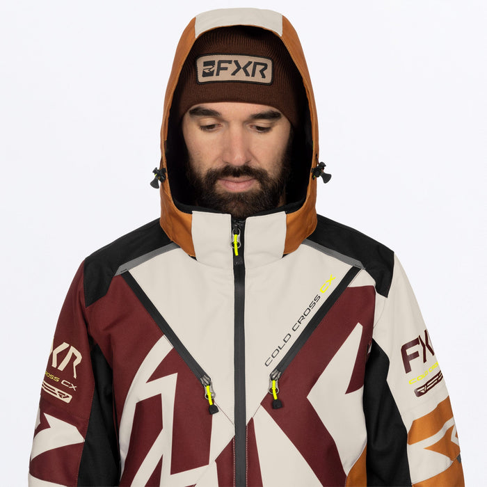 FXR COLD CROSS CX LITE MONOSUITS LITE in Sand Storm