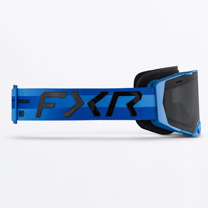 FXR Factory Ride Snow Goggle inBlue