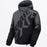 FXR CHILD COLD CROSS CX JACKET 2025 - Charcoal/Black