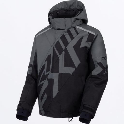 FXR CHILD COLD CROSS CX JACKET 2025 - Charcoal/Black