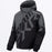 FXR YOUTH COLD CROSS CX JACKET 2025 - Charcoal/Black