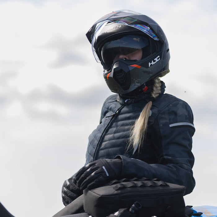 OXFORD WOMEN'S VALENCIA DRY2DRY 3.0 JACKET 2026 in Black/Camo