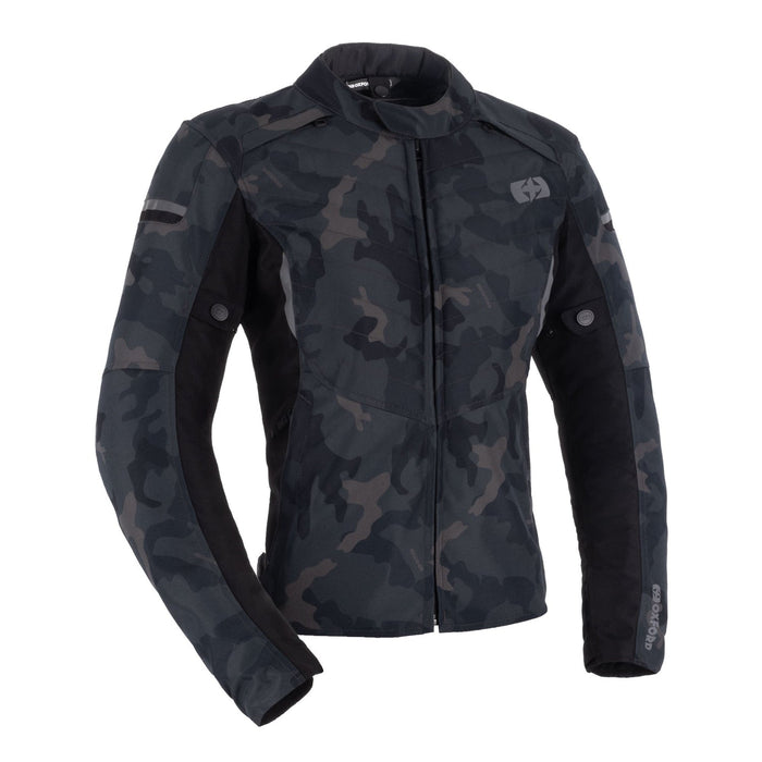 OXFORD WOMEN'S VALENCIA DRY2DRY 3.0 JACKET 2026 in Black/Camo
