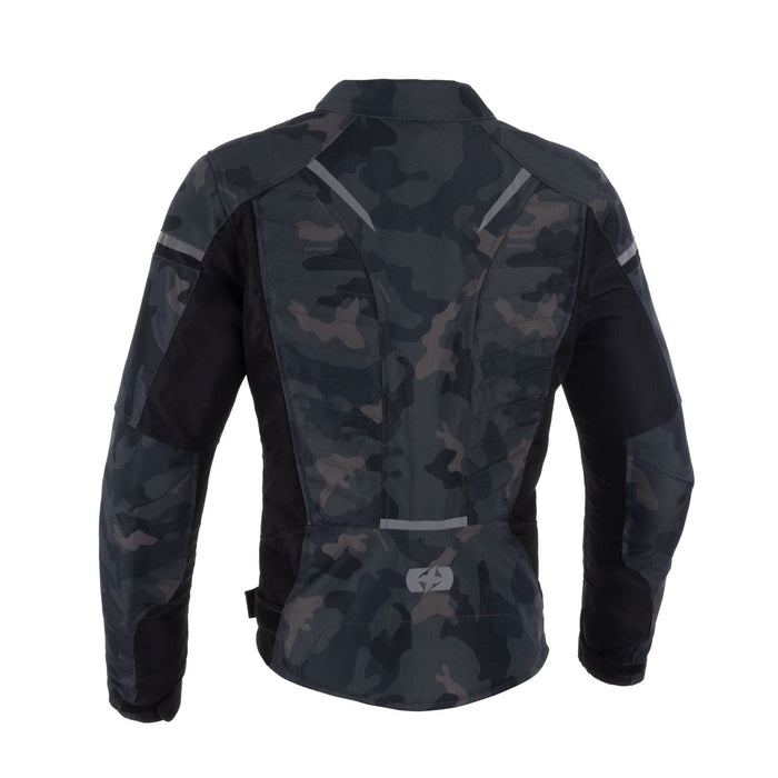 OXFORD WOMEN'S VALENCIA DRY2DRY 3.0 JACKET 2026 in Black/Camo
