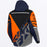FXR Cold Cross CX Jacket in Org/Midnight/Black