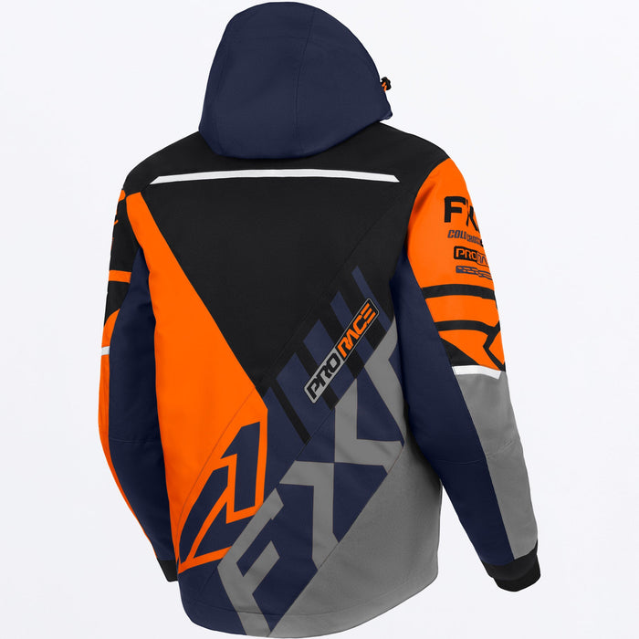 FXR Cold Cross CX Jacket in Org/Midnight/Black