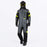 FXR HELIUM INSULATED MONOSUITS  2026 - Charcoal/HiVis