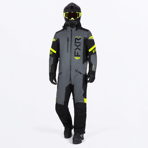 FXR HELIUM INSULATED MONOSUITS  2026 - Charcoal/HiVis