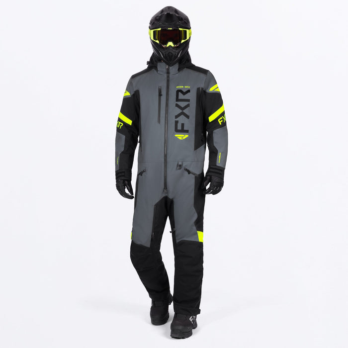 FXR HELIUM INSULATED MONOSUITS  2026 - Charcoal/HiVis