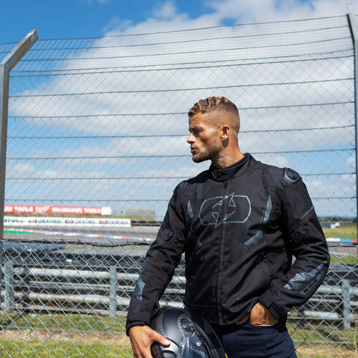 OXFORD OMEGA 1.0 DRY2DRY JACKET 2026 in Stealth
