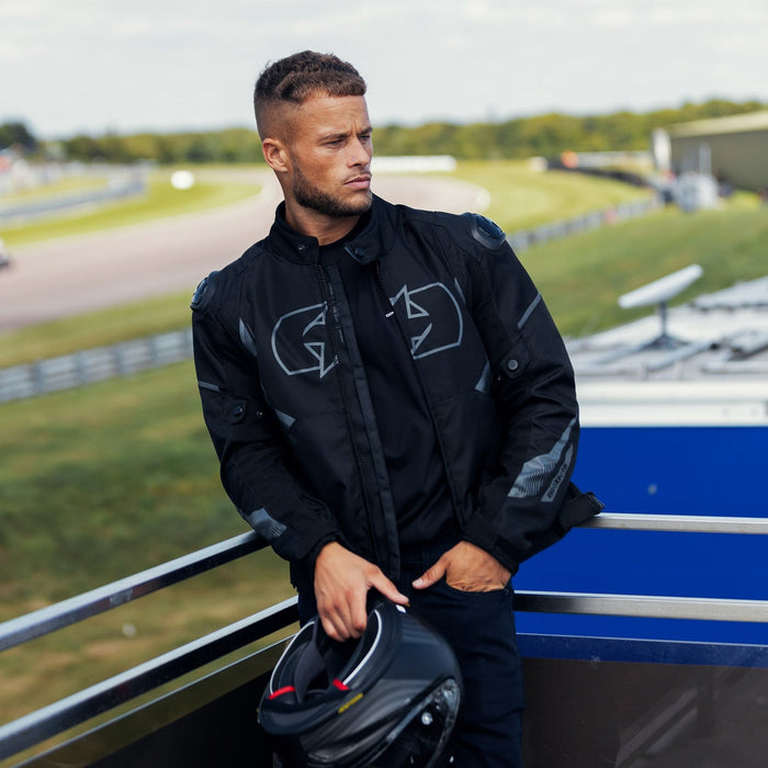 OXFORD OMEGA 1.0 DRY2DRY JACKET 2026 in Stealth