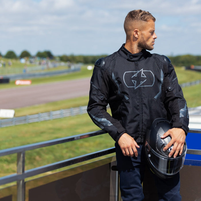 OXFORD OMEGA 1.0 DRY2DRY JACKET 2026 in Stealth