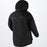 FXR Kicker Child Jacket in Black/Charcoal