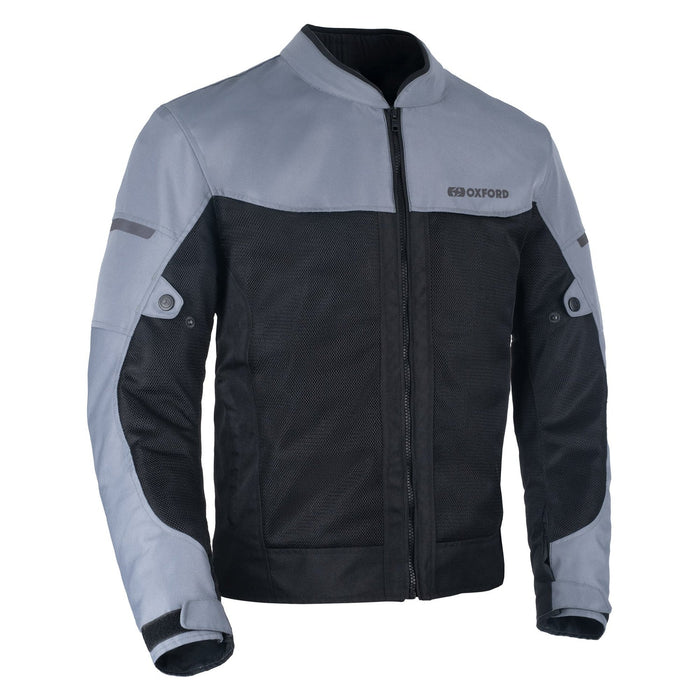 OXFORD SPARTAN AIR JACKET 2026 in Grey/Black