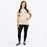 FXR WOMEN'S RACE DIV PREMIUM T-SHIRT in Sand/Black
