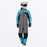 FXR VERTICAL MTX LITE MONOSUITS in Blue/Ti/Black