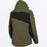 FXR EDGE 2-IN-1 JACKET in Moss/Black