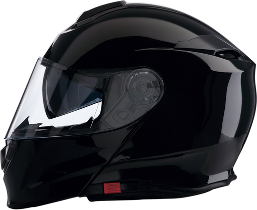 Z1R SOLARIS 2.0 MODULAR SOLID HELMET 2025 IN BLACK