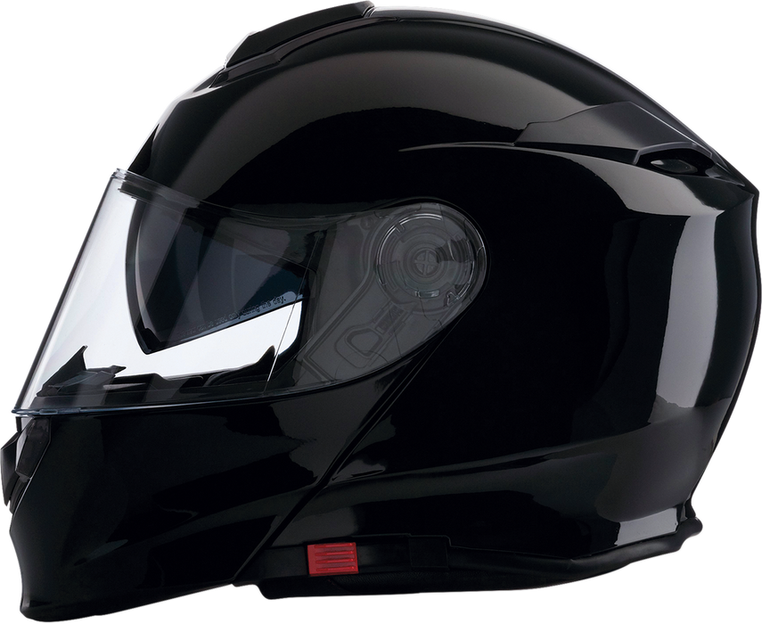 Z1R SOLARIS 2.0 MODULAR SOLID HELMET 2025 IN BLACK