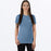 FXR ELEVATE WOMEN'S PREMIUM T-SHIRT 2025 - Element Blue/Grey