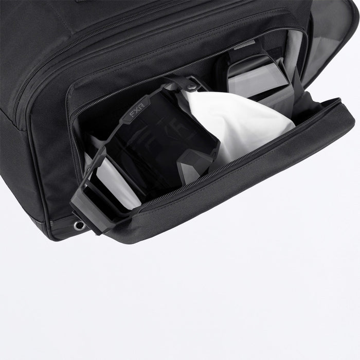 FXR Ultimate helmet bag in Black/Kash