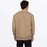 FXR MITERED COTTON CREWNECK SWEATSHIRT in Canvas