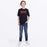 FXR YOUTH VICTORY PREMIUM T-SHIRT in Black/Red