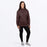 STACK COTTON PULLOVER WOMEN'S HOODIE