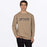 FXR MITERED COTTON CREWNECK SWEATSHIRT in Canvas