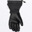 FXR HELIUM HYBRID GAUNTLET GLOVE in Black