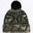 FXR EXPEDITION WOOL BEANIE SNOW 2027Moss Shift Cover/Black